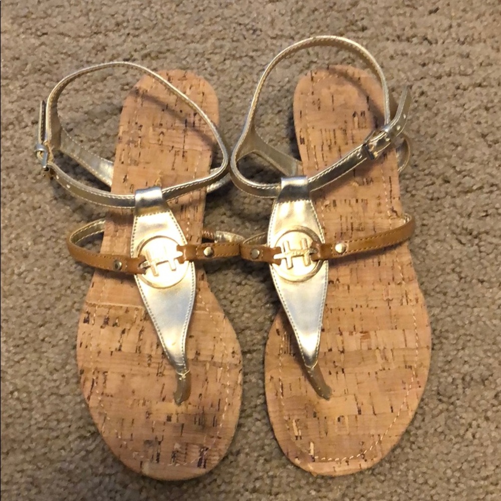 Tommy Hilfiger sandal.